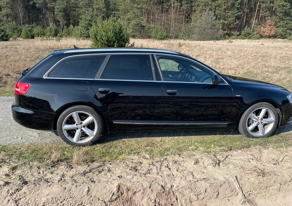 Audi A6 cena 28900 przebieg: 197000, rok produkcji 2010 z Poznań małe 154